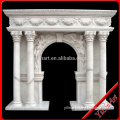 Hand Carved Cheap stone arch door frame carving YL-M025
